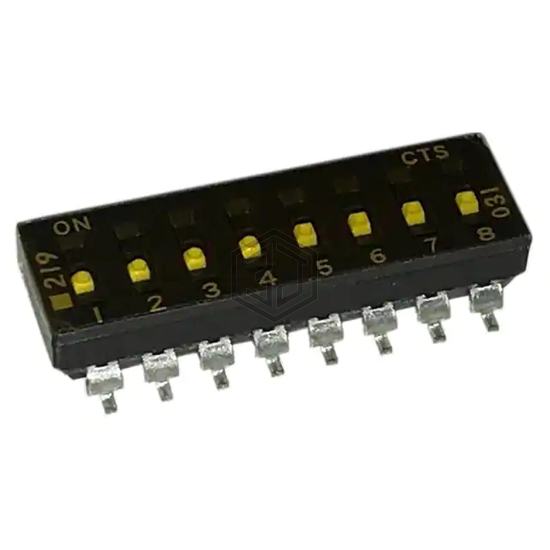 219-8LPSTRF - CTS Electrocomponents - DIP Switches