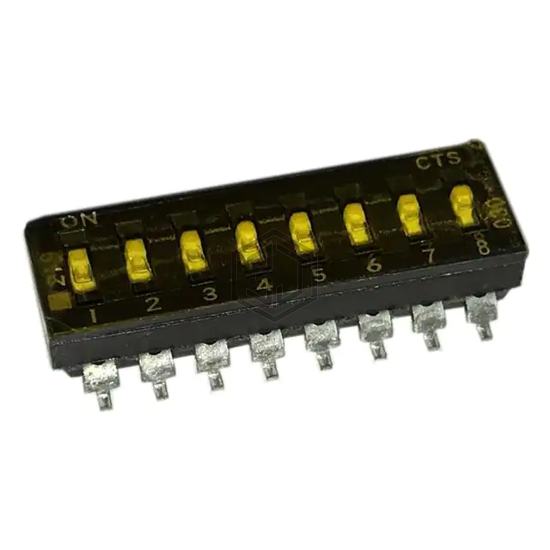 219-8MSTR - CTS Electrocomponents - DIP Switches