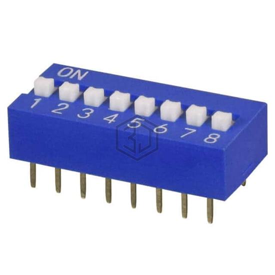 DS01C-254-S-08BE - CUI Devices - DIP Switches