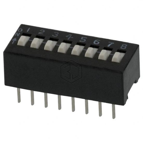 208-8 - CTS Electrocomponents - DIP Switches