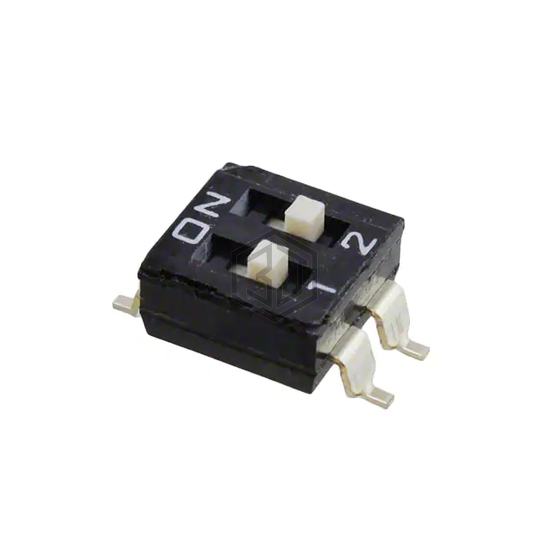 KAE02LGGR - E-Switch - DIP Switches