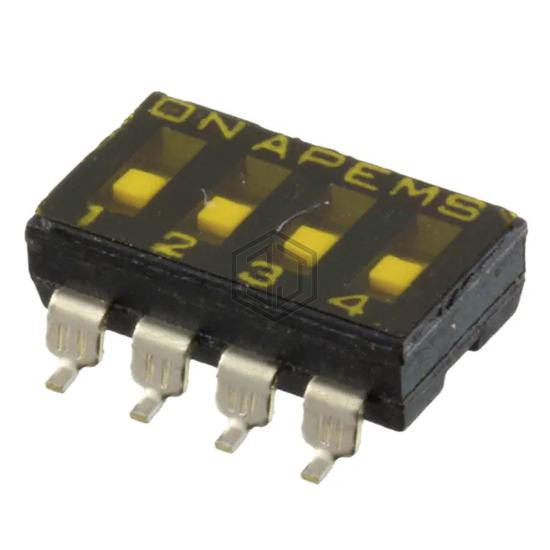 DMR04TTR - APEM Inc. - DIP Switches