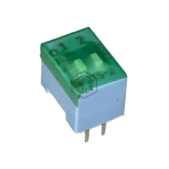 206-2LPST - CTS Electrocomponents - DIP Switches