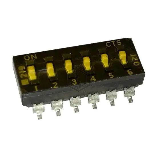 219-6MST - CTS Electrocomponents - DIP Switches