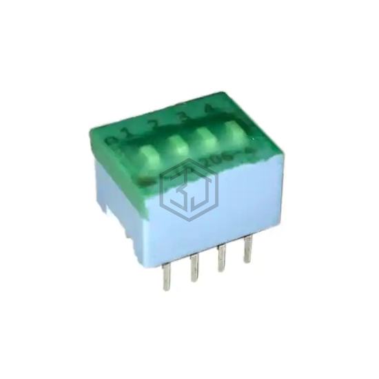 206-4ST - CTS Electrocomponents - DIP Switches