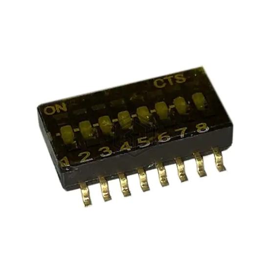 218-8LPSTR - CTS Electrocomponents - DIP Switches