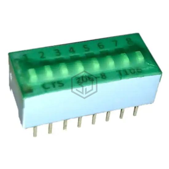 206-8ST - CTS Electrocomponents - DIP Switches