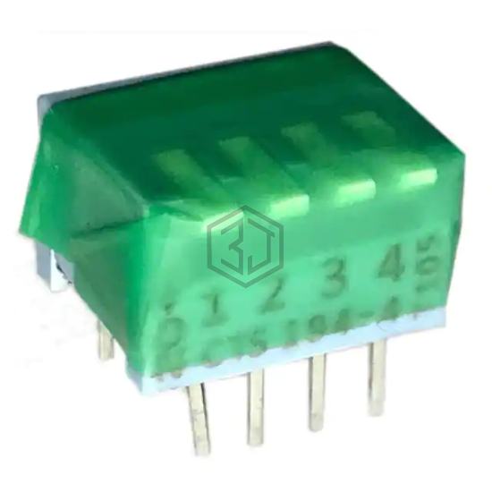 194-4MST - CTS Electrocomponents - DIP Switches