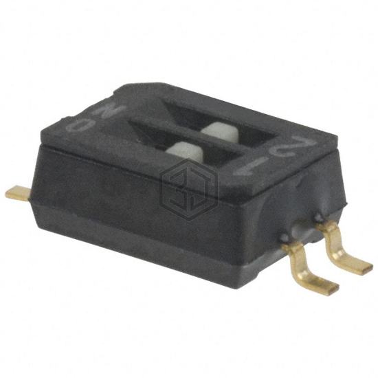 CHS-02TB - Nidec Copal Electronics - DIP Switches