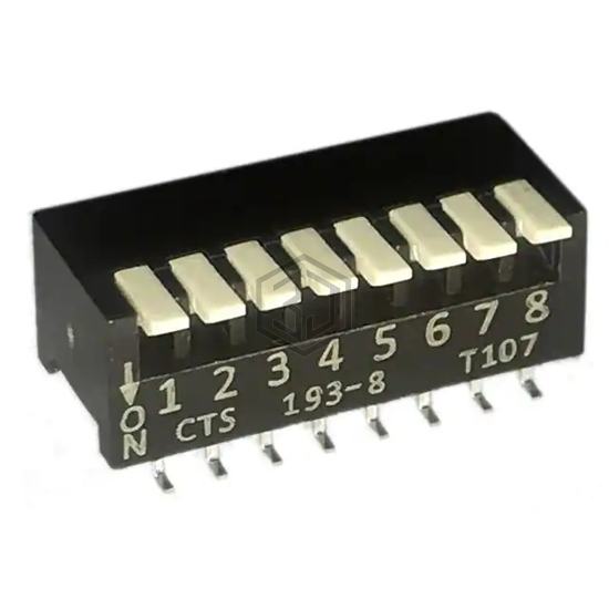 193-8MSR - CTS Electrocomponents - DIP Switches