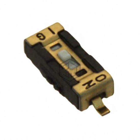 CVS-01TB-1 - Nidec Copal Electronics - DIP Switches