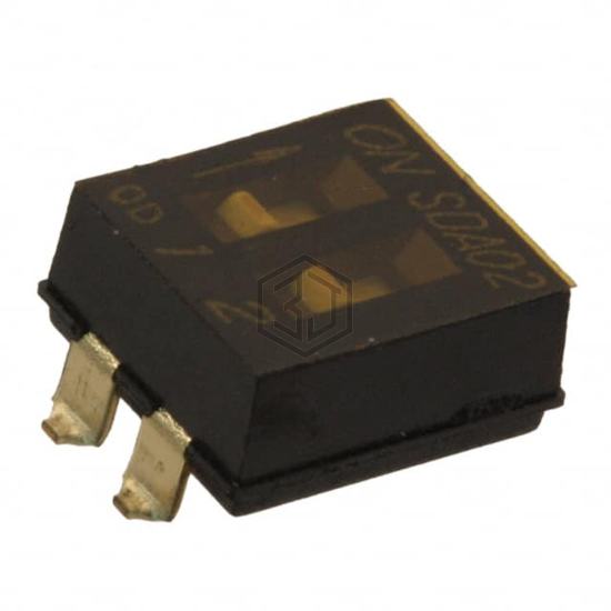 SDA02H0SBR - C&K - DIP Switches
