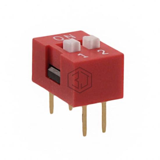 KAS1102E - E-Switch - DIP Switches
