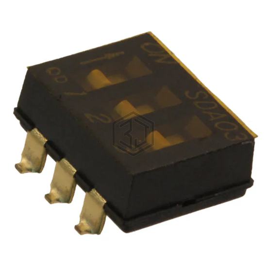 SDA03H0SBR - C&K - DIP Switches