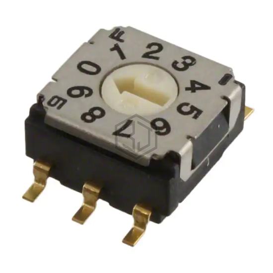 SH-7030TB - Nidec Copal Electronics - DIP Switches
