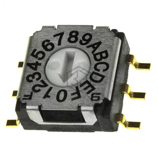 SH-7050TB - Nidec Copal Electronics - DIP Switches