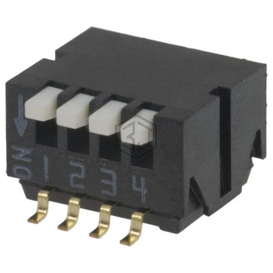 CHP-041TB - Nidec Copal Electronics - DIP Switches