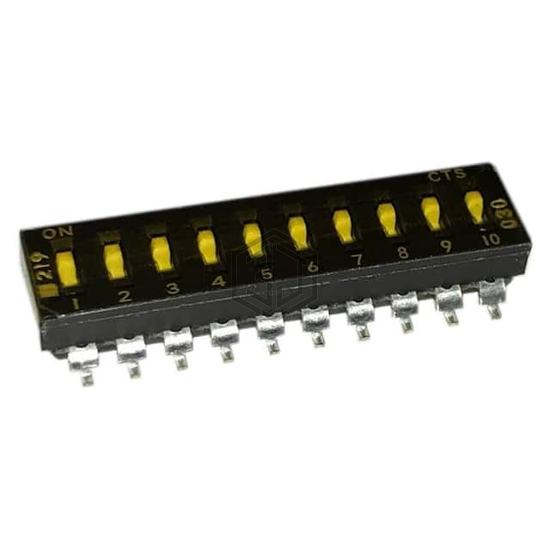 219-10MST - CTS Electrocomponents - DIP Switches