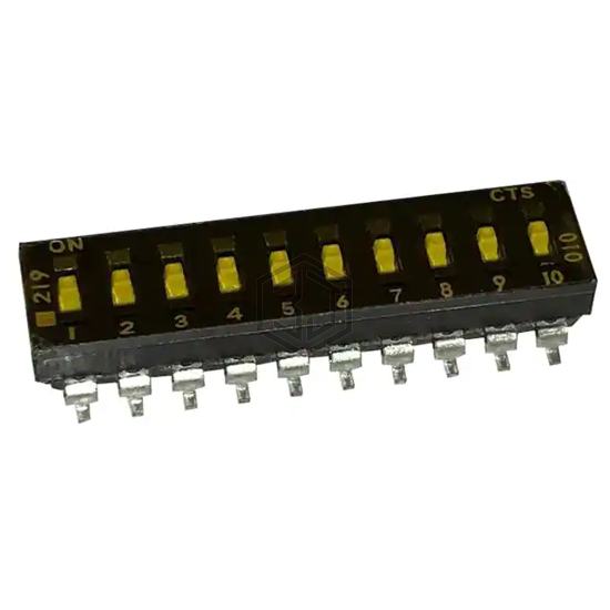 219-10LPST - CTS Electrocomponents - DIP Switches