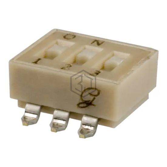 90HBW03PT - Grayhill Inc. - DIP Switches