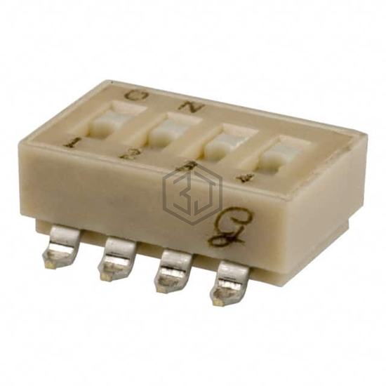 90HBW04PRT - Grayhill Inc. - DIP Switches