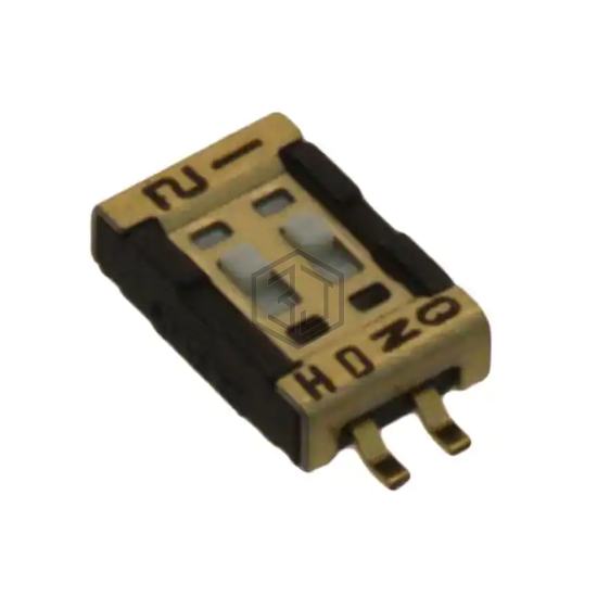 CVS-02TB - Nidec Copal Electronics - DIP Switches