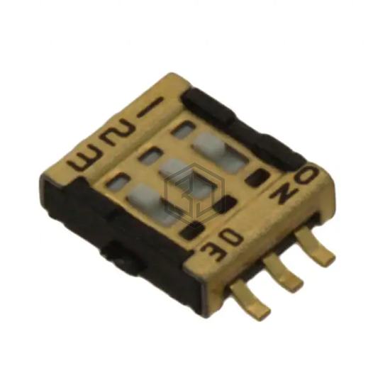CVS-03TB - Nidec Copal Electronics - DIP Switches