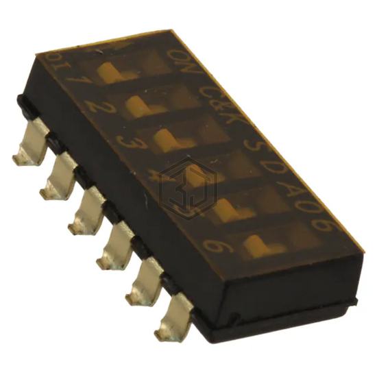 SDA06H0SBR - C&K - DIP Switches