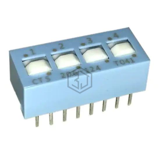 206-124 - CTS Electrocomponents - DIP Switches