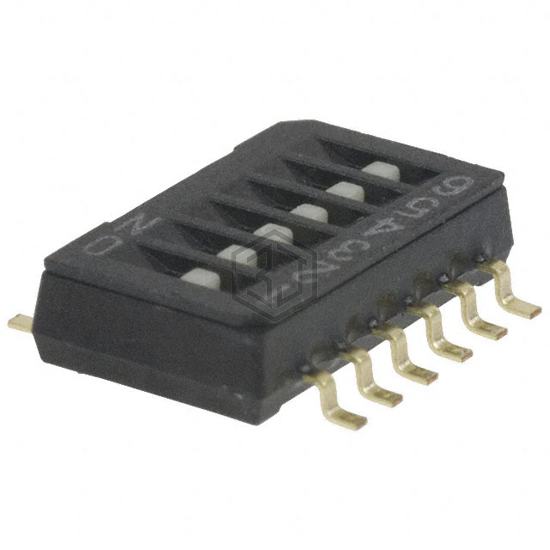 CHS-06TB - Nidec Copal Electronics - DIP Switches