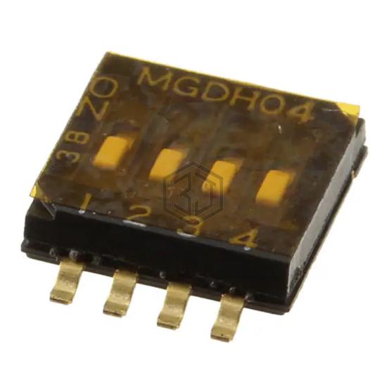 1825140-2 - TE Connectivity ALCOSWITCH Switches - DIP Switches