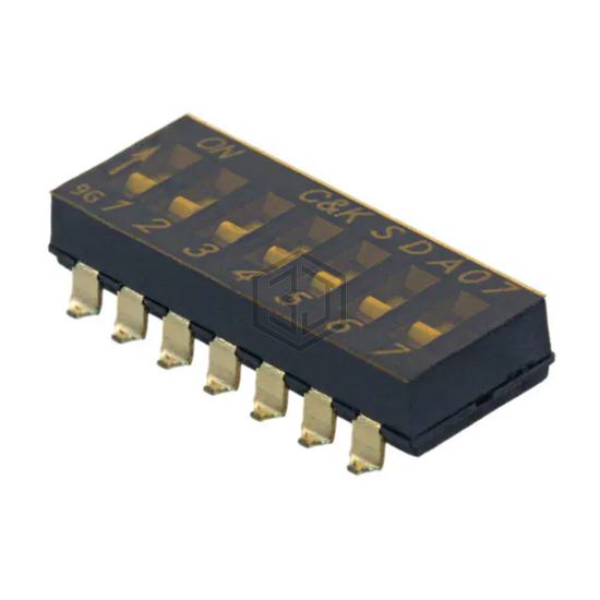 SDA07H0SBR - C&K - DIP Switches