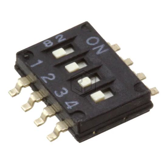 A6H-4102-P - Omron Electronics Inc-EMC Div - DIP Switches