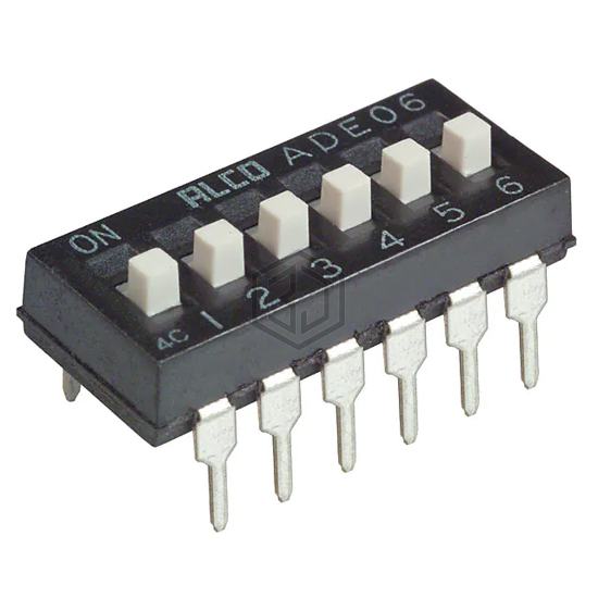 1825057-5 - TE Connectivity ALCOSWITCH Switches - DIP Switches