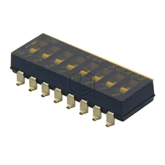 SDA08H0SBR - C&K - DIP Switches