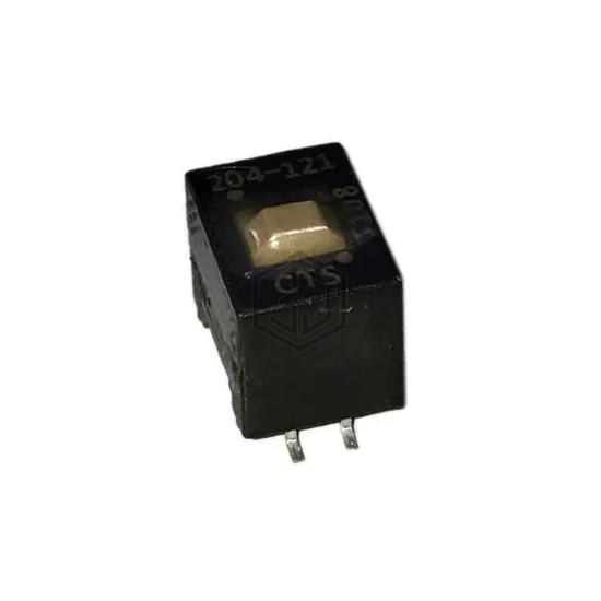 204-121ST - CTS Electrocomponents - DIP Switches