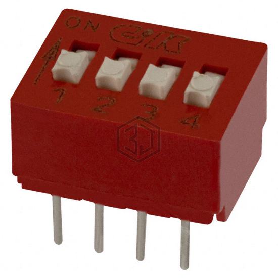 BD04 - C&K - DIP Switches