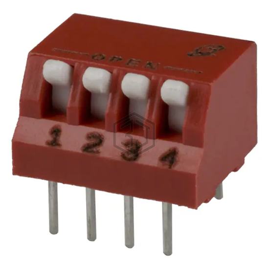 76PSB04ST - Grayhill Inc. - DIP Switches