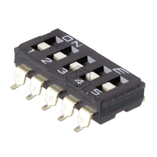 KAE05TGGT - E-Switch - DIP Switches