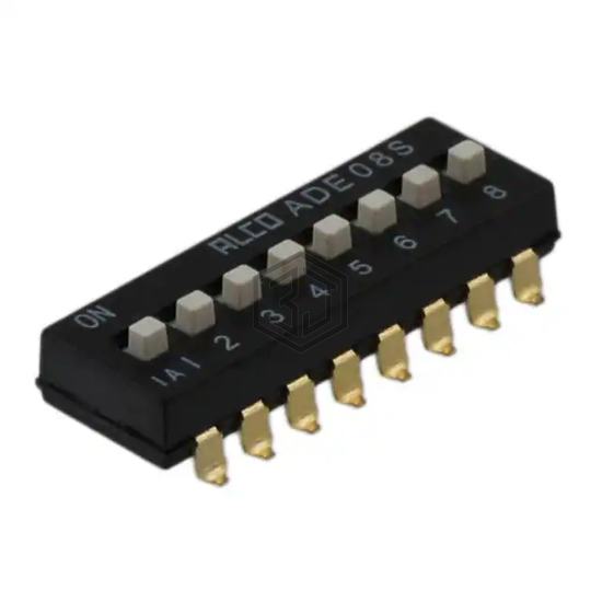 1-1825058-9 - TE Connectivity ALCOSWITCH Switches - DIP Switches