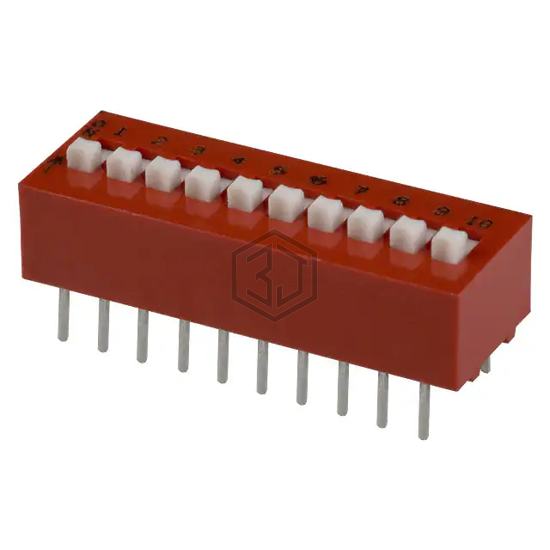 78B10T - Grayhill Inc. - DIP Switches