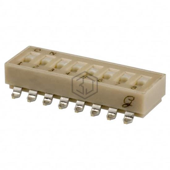 90HBW08PT - Grayhill Inc. - DIP Switches