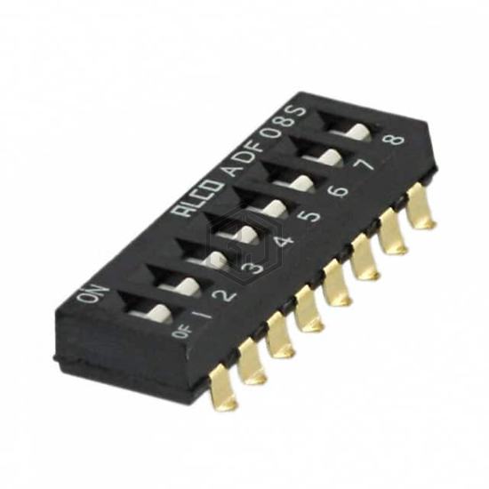 4-1825059-1 - TE Connectivity ALCOSWITCH Switches - DIP Switches