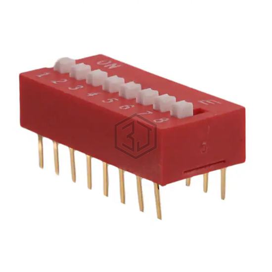 KAS1108E - E-Switch - DIP Switches