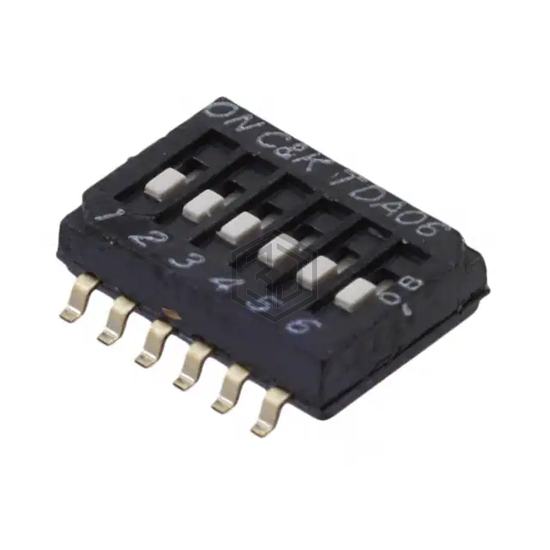 TDA06H0SB1R - C&K - DIP Switches
