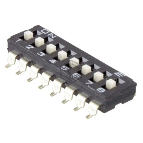 KAE08LGGT - E-Switch - DIP Switches