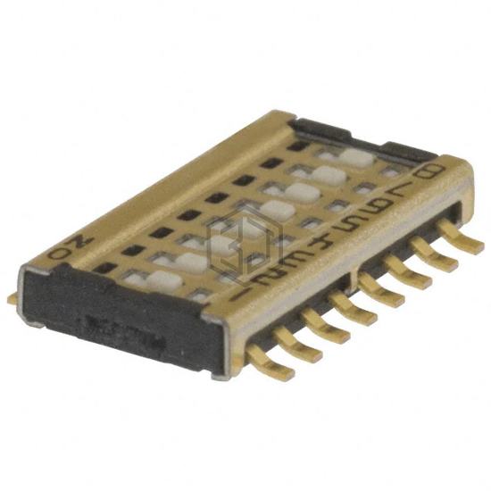 CVS-08TB - Nidec Copal Electronics - DIP Switches