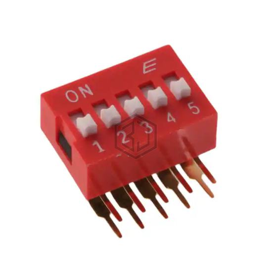 KAS2105E - E-Switch - DIP Switches