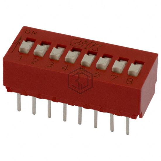 BD08 - C&K - DIP Switches