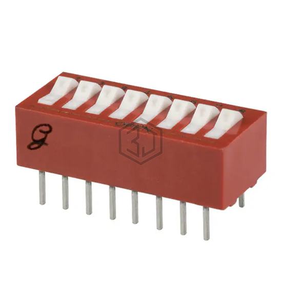 76SB08ST - Grayhill Inc. - DIP Switches